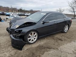 Acura salvage cars for sale: 2004 Acura TSX