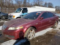 Acura salvage cars for sale: 2004 Acura TL