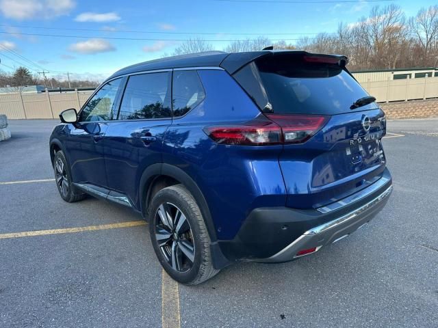 2021 Nissan Rogue Platinum