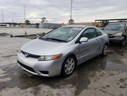 Honda salvage cars for sale: 2007 Honda Civic LX