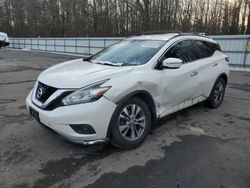 Vehiculos salvage en venta de Copart Glassboro, NJ: 2015 Nissan Murano S