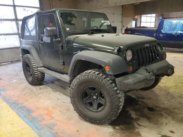 2011 Jeep Wrangler Sport