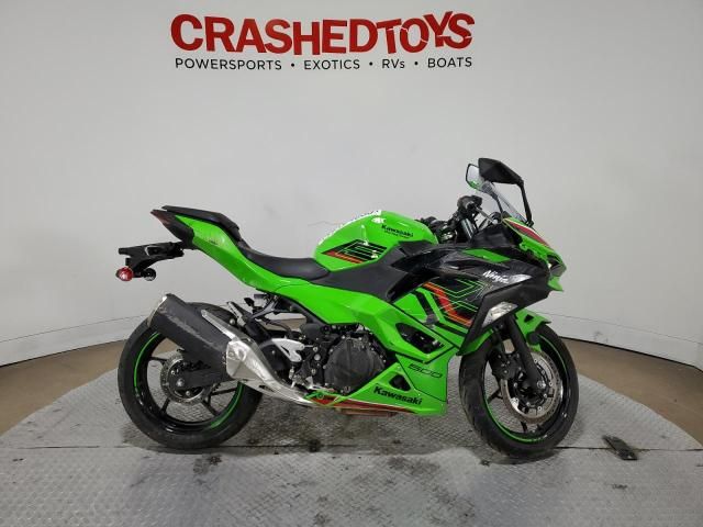 2024 Kawasaki EX500 H