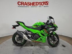 Kawasaki ex500 h salvage cars for sale: 2024 Kawasaki EX500 H