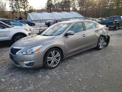 Nissan salvage cars for sale: 2014 Nissan Altima 3.5S