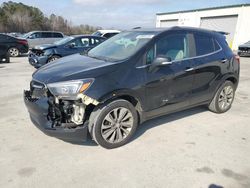 Buick salvage cars for sale: 2017 Buick Encore Preferred