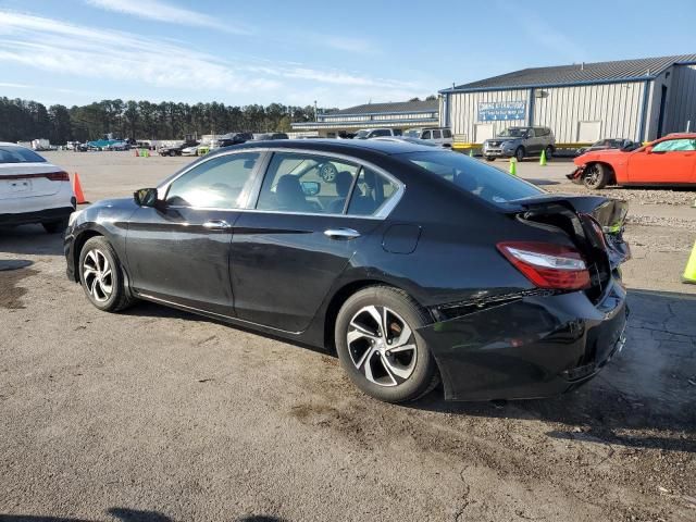 2017 Honda Accord LX