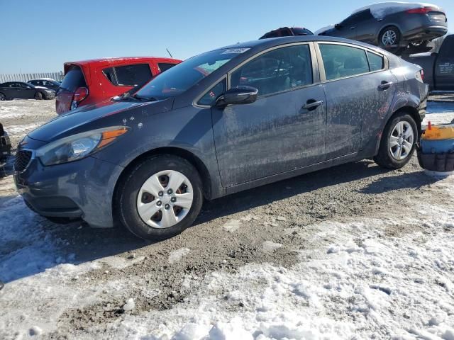 2016 KIA Forte LX