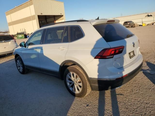 2018 Volkswagen Tiguan SE