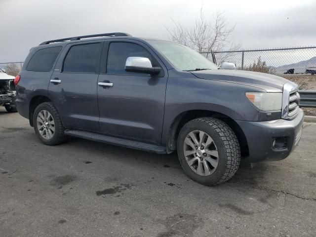 2012 Toyota Sequoia Limited