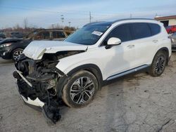 Hyundai Santa fe salvage cars for sale: 2019 Hyundai Santa FE Limited