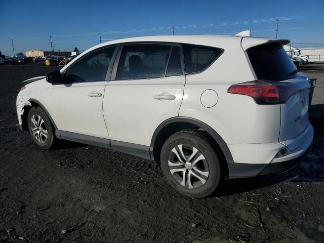 2018 Toyota Rav4 LE