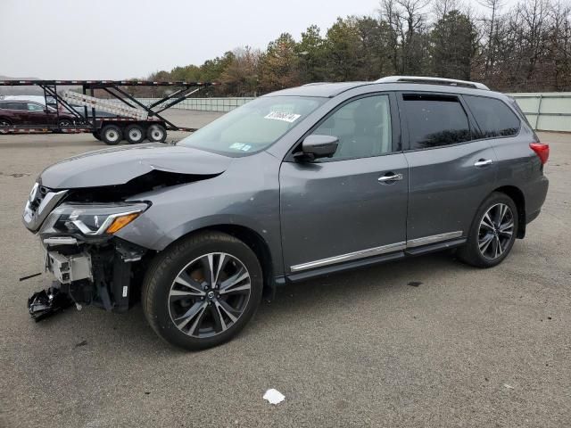 2019 Nissan Pathfinder S