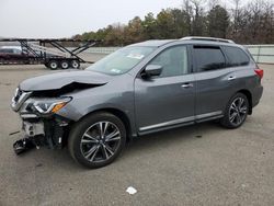 Nissan Pathfinder salvage cars for sale: 2019 Nissan Pathfinder S