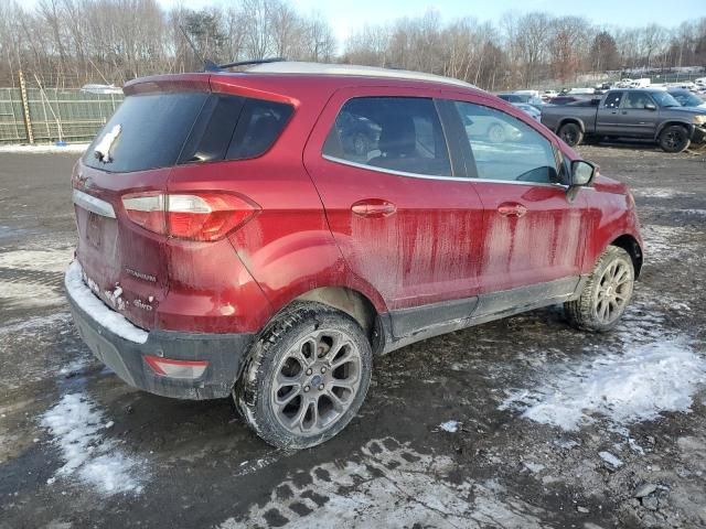 2018 Ford Ecosport Titanium