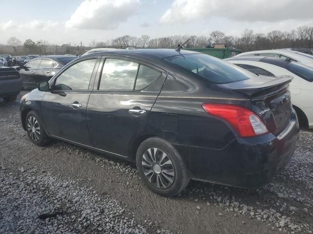 2016 Nissan Versa S