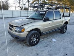 Ford Explorer salvage cars for sale: 2003 Ford Explorer Sport Trac