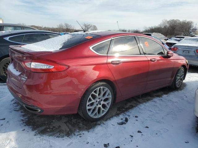 2013 Ford Fusion Titanium