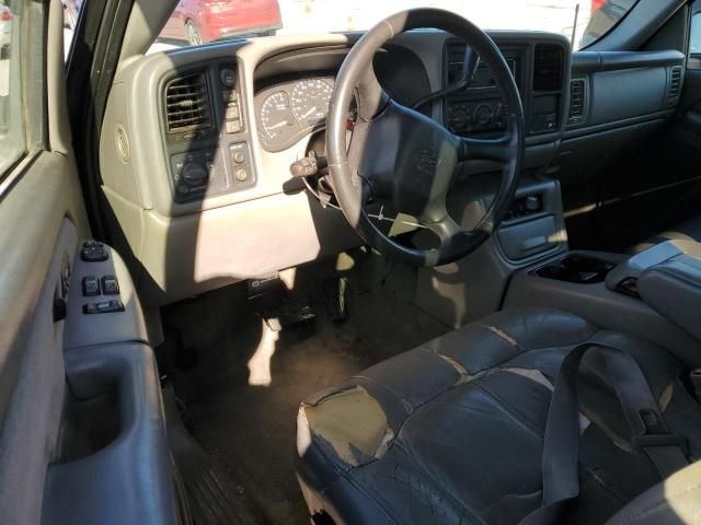 2002 Chevrolet Silverado K1500