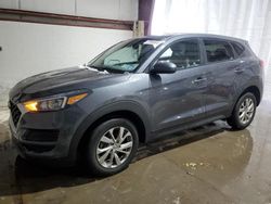 Salvage cars for sale from Copart Leroy, NY: 2019 Hyundai Tucson SE