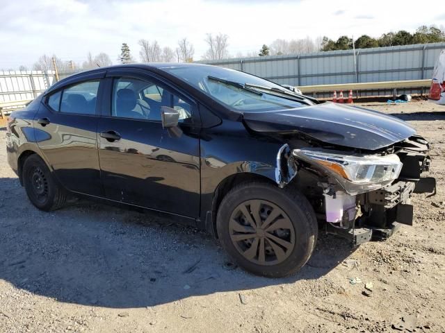 2020 Nissan Versa S