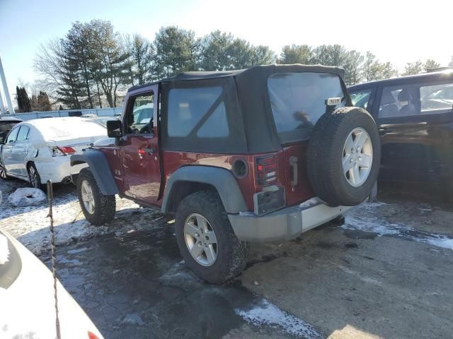 2009 Jeep Wrangler X