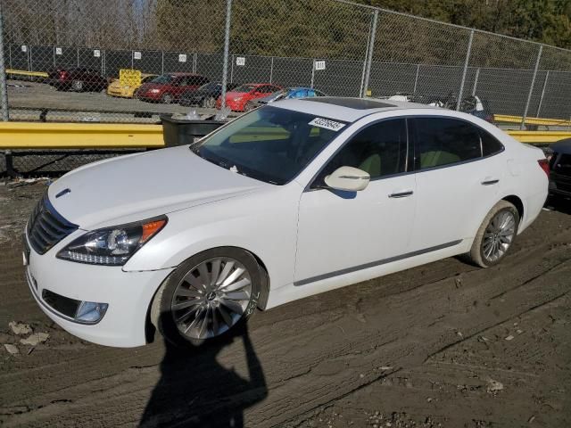 2014 Hyundai Equus Signature