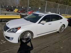 Hyundai salvage cars for sale: 2014 Hyundai Equus Signature