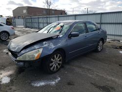 Honda salvage cars for sale: 2007 Honda Accord EX