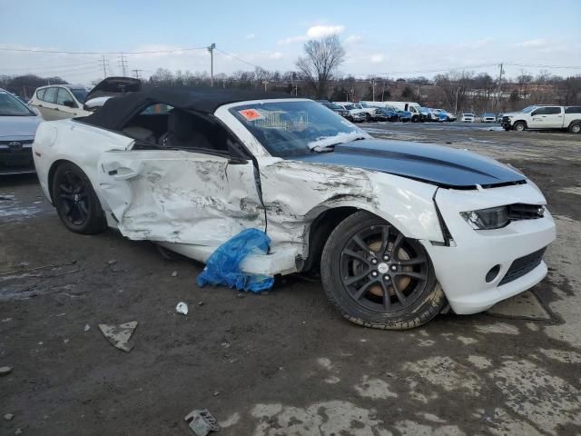 2015 Chevrolet Camaro LT