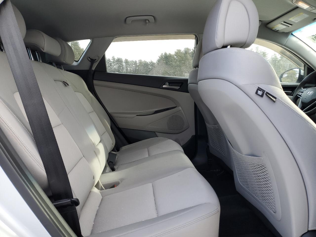2018 Hyundai Tucson se