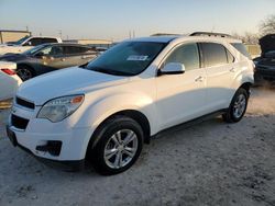 Chevrolet Equinox salvage cars for sale: 2011 Chevrolet Equinox LT