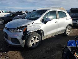 Chevrolet Trax salvage cars for sale: 2017 Chevrolet Trax LS