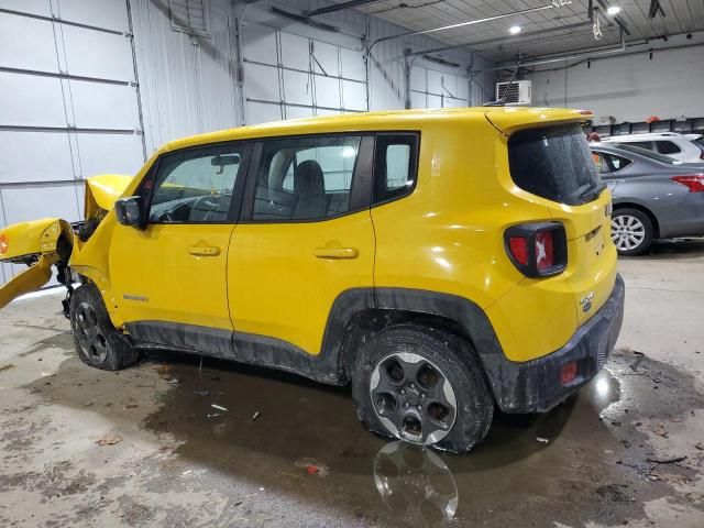 2016 Jeep Renegade Sport