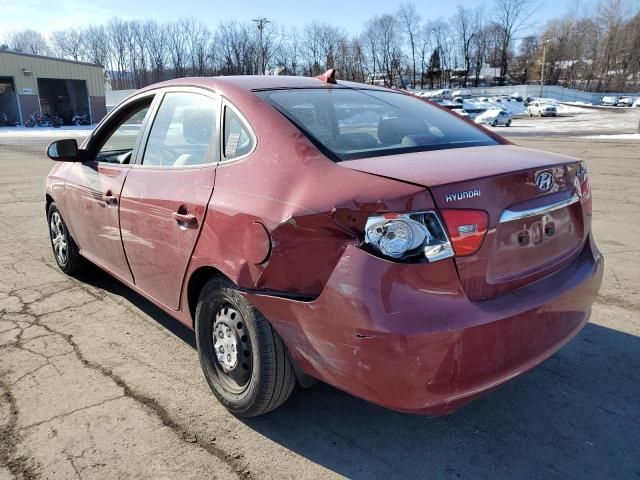 2010 Hyundai Elantra Blue