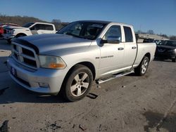 Dodge ram 1500 salvage cars for sale: 2012 Dodge RAM 1500 ST