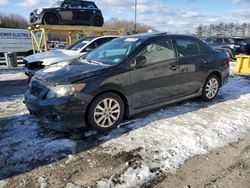 Toyota Corolla salvage cars for sale: 2009 Toyota Corolla Base