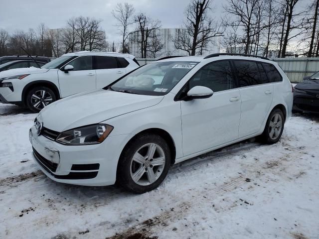 2015 Volkswagen Golf Sportwagen TDI S