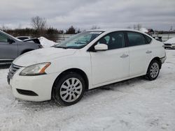 Nissan Sentra salvage cars for sale: 2014 Nissan Sentra S