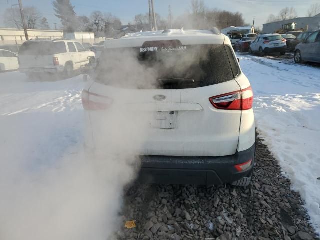 2019 Ford Ecosport SE