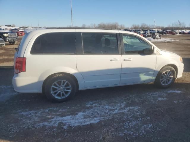 2016 Dodge Grand Caravan SXT