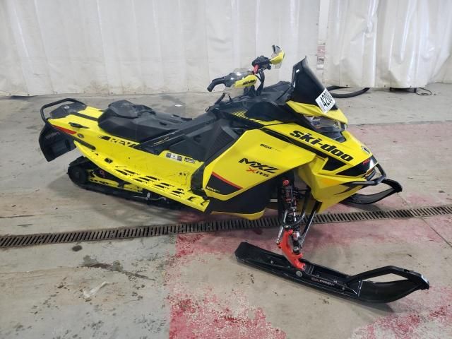 2020 Skidoo MXZ XRS850