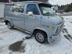 Chevrolet Vehiculos salvage en venta: 1982 Chevrolet Van G10