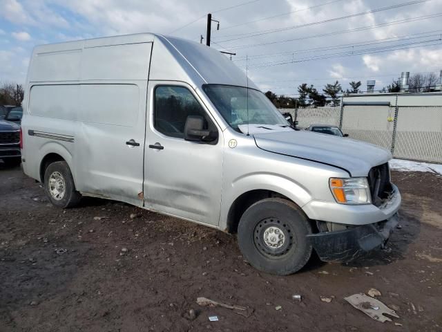 2020 Nissan NV 2500 SV