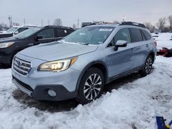 Subaru Outback salvage cars for sale: 2015 Subaru Outback 2.5I Limited