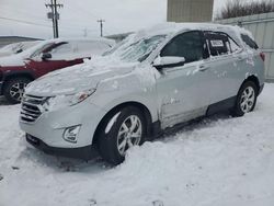 Chevrolet Vehiculos salvage en venta: 2020 Chevrolet Equinox Premier