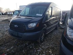 Salvage cars for sale from Copart Cicero, IN: 2016 Ford Transit T-250