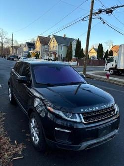 Land Rover Vehiculos salvage en venta: 2016 Land Rover Range Rover Evoque SE