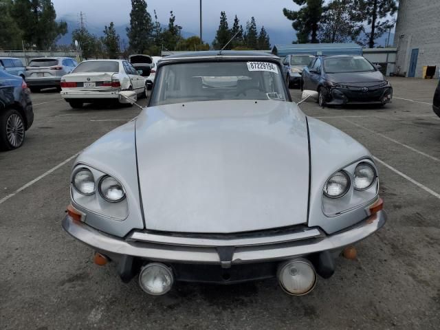 1972 Citroen DS21