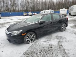 Honda salvage cars for sale: 2016 Honda Civic EX